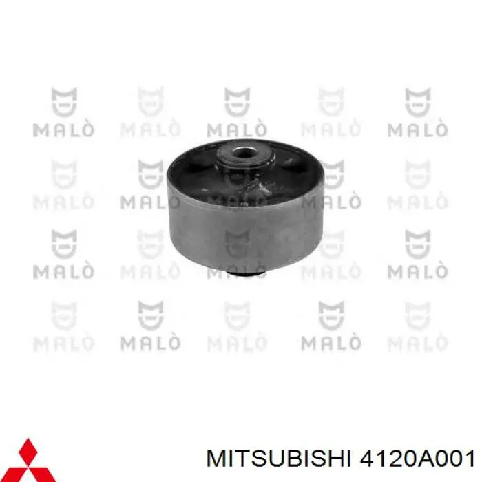 Сайлентблок заднего продольного нижнего рычага 4120A001 Mitsubishi