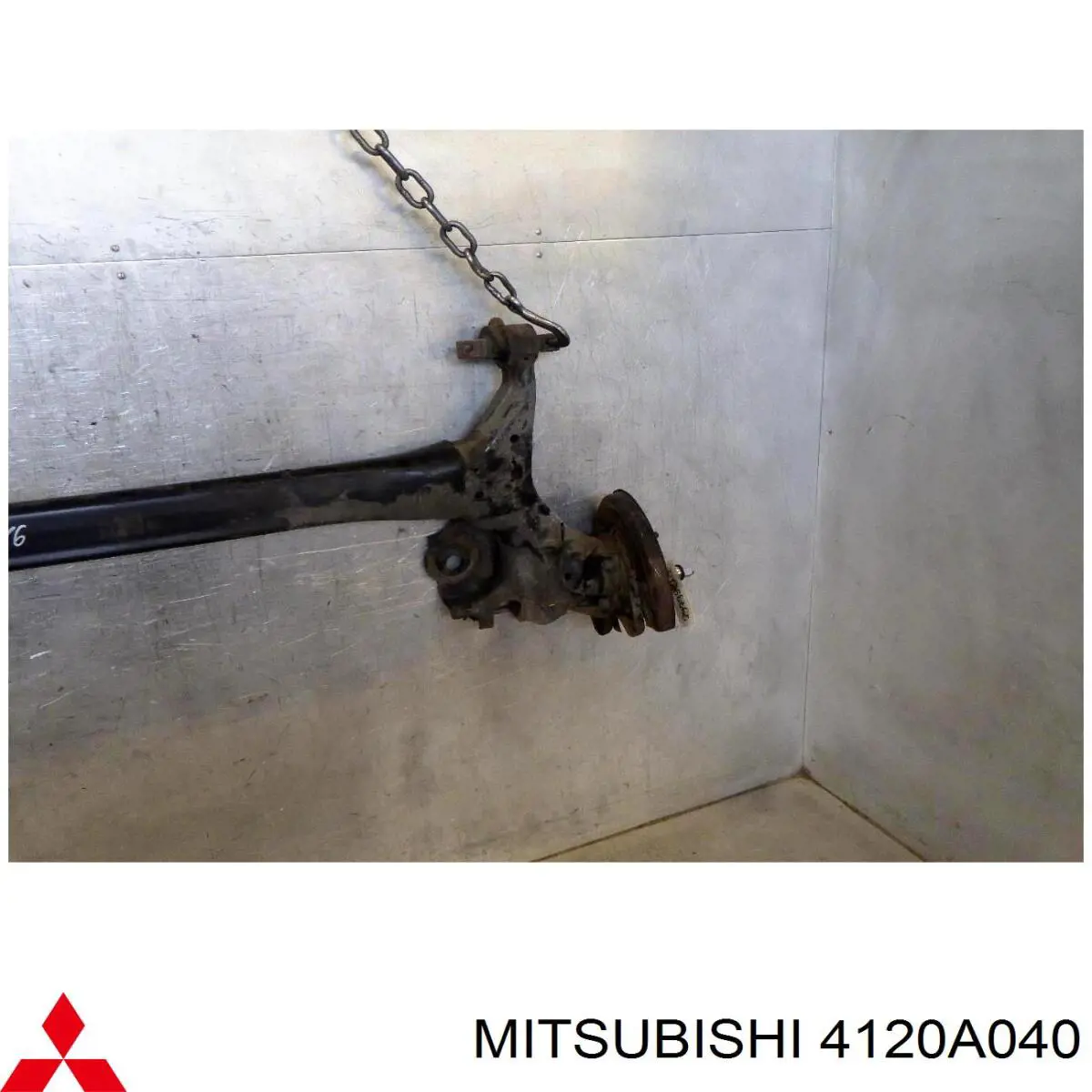 Viga de suspensão traseira (plataforma veicular) para Mitsubishi Colt (Z3A)
