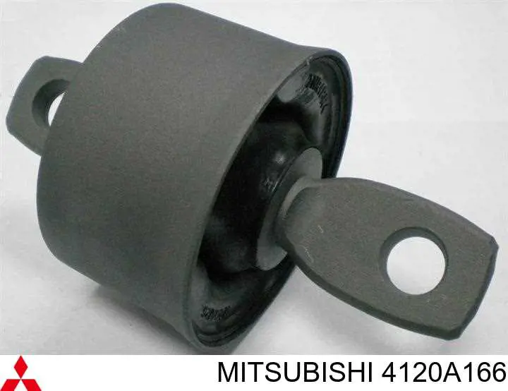 4120A166 Mitsubishi сайлентблок заднего продольного рычага передний