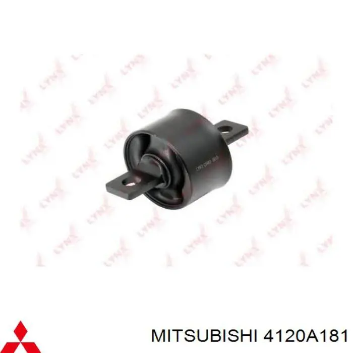 Купить 4120A181 Mitsubishi Сайлентблок заднего продольного рычага передний