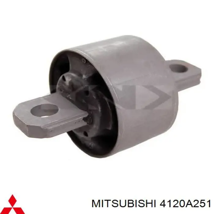 Купить 4120A251 Mitsubishi Сайлентблок заднего продольного рычага передний
