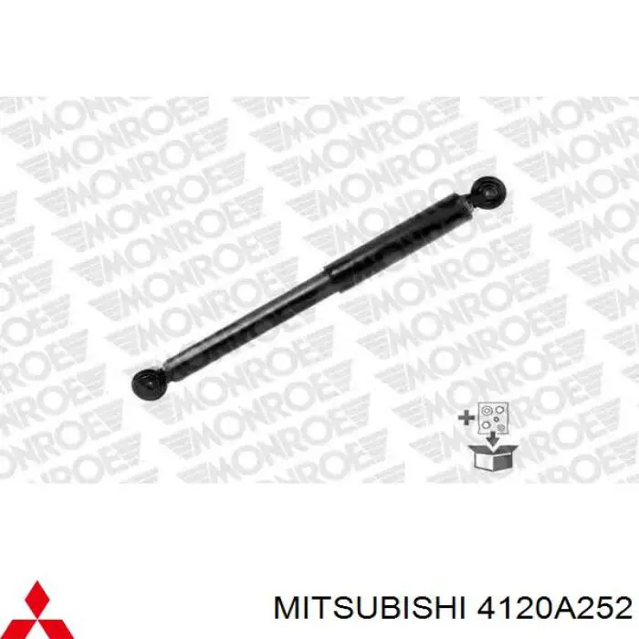 Сайлентблок заднего продольного рычага, передний Mitsubishi 4120A252 цена, от 26.16 USD