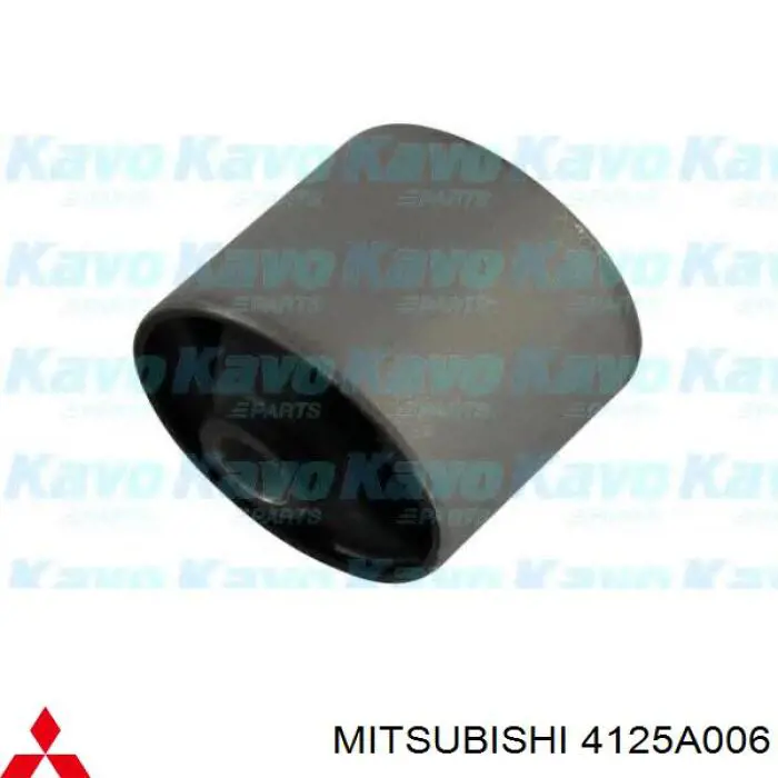 4125A006 MITSUBISHI Suspensión, brazo oscilante, eje trasero, inferior original y equivalente