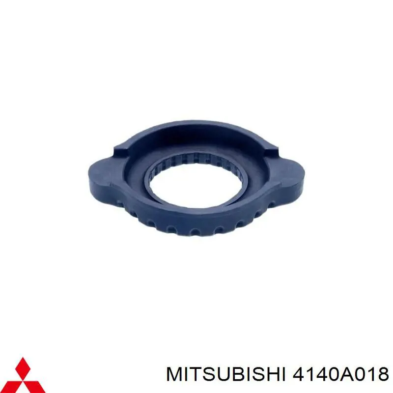 4140A018 Mitsubishi проставка (резиновое кольцо пружины задней верхняя)