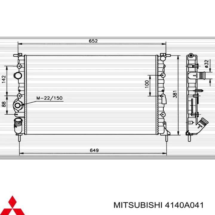 4140A041 Mitsubishi 