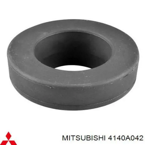 4140A042 Mitsubishi проставка (резиновое кольцо пружины задней верхняя)