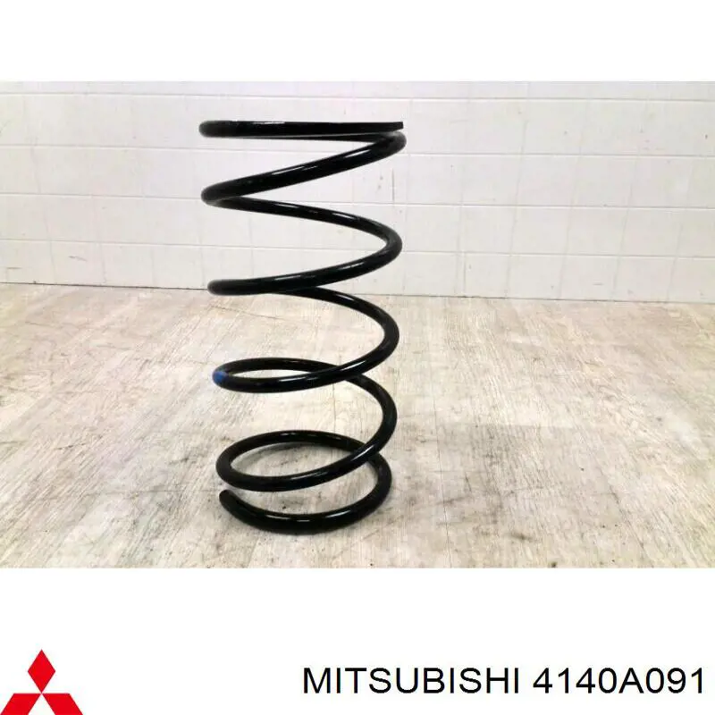 4140A091 Mitsubishi mola traseira