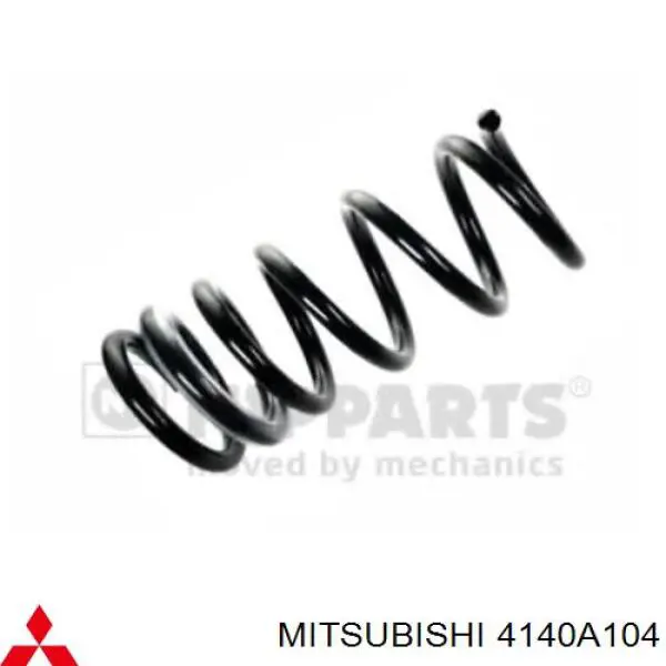 Пружина амортизатора Mitsubishi 4140A104 цена, от 37.40 USD