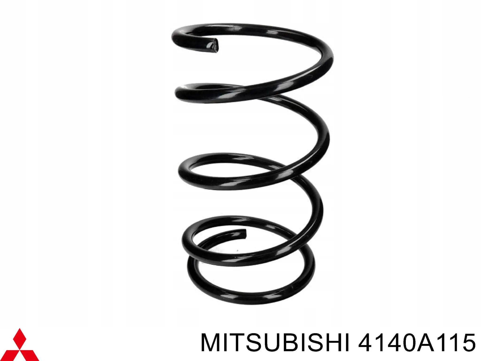 4140A163 Mitsubishi пружина задняя