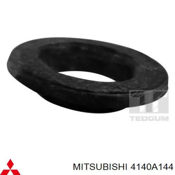 4140A144 Mitsubishi проставка (резиновое кольцо пружины задней верхняя)