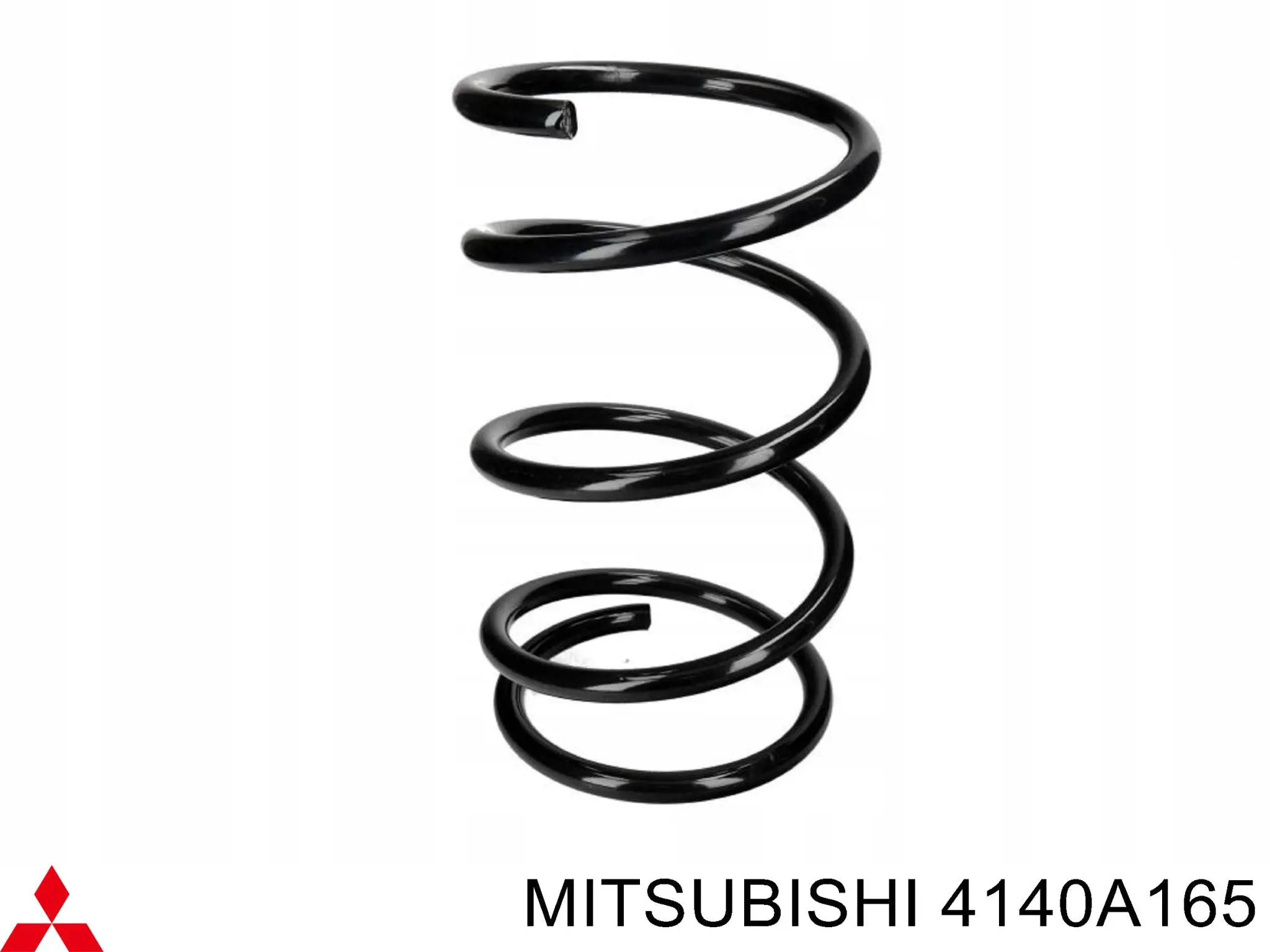 4140A165 Mitsubishi пружина задняя