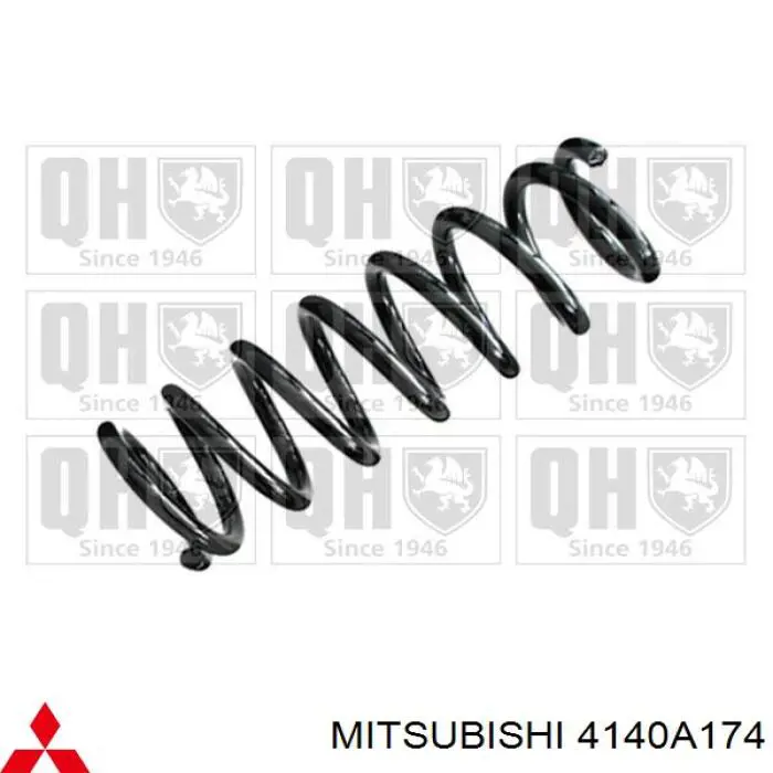 Пружина амортизатора Mitsubishi 4140A174 цена, от 21.16 USD