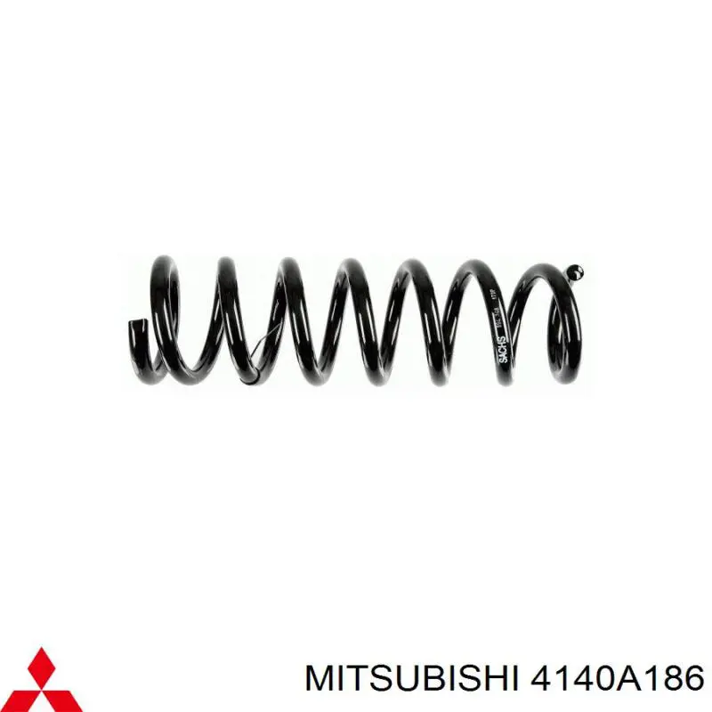 Задняя пружина 4140A175 Mitsubishi