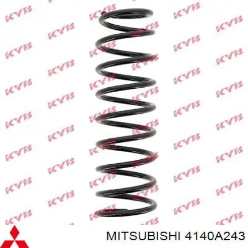 Купить 4140A446 Mitsubishi Пружина подвески