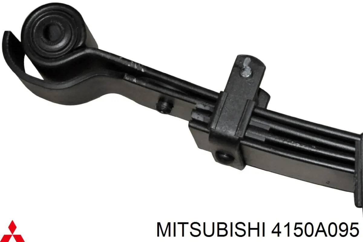 Рессора задняя 4150A095 Mitsubishi