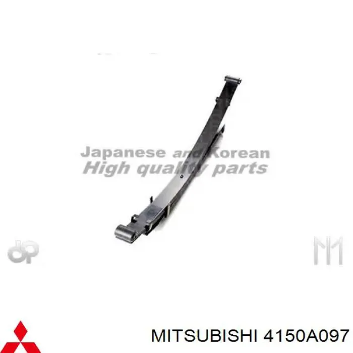 4150A097 Mitsubishi рессора задняя