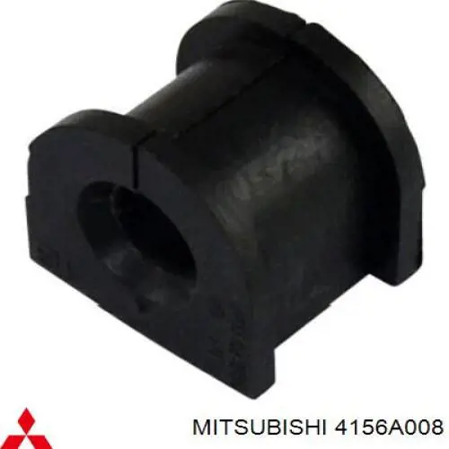 Casquillo de barra estabilizadora trasera 4156A008 Mitsubishi