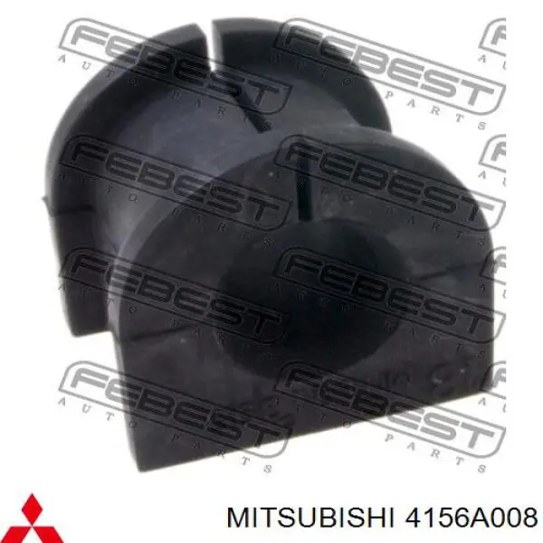 Резинка заднего стабилизатора Mitsubishi 4156A008 цена, от 6.29 USD