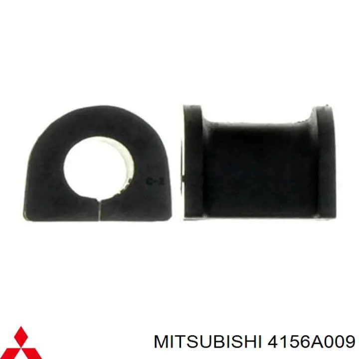 Втулка заднего стабилизатора MITSUBISHI 4156A009