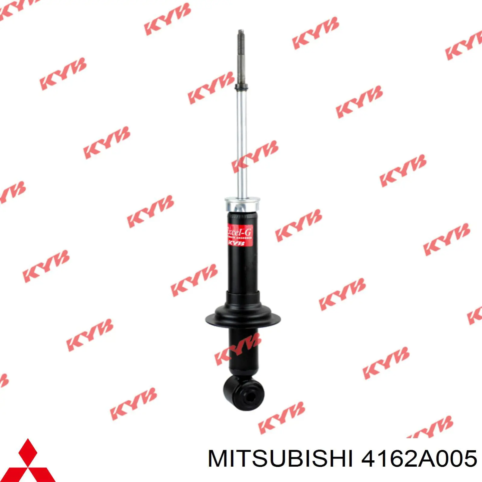 Купить 4162A005 Mitsubishi Амортизатор задней подвески