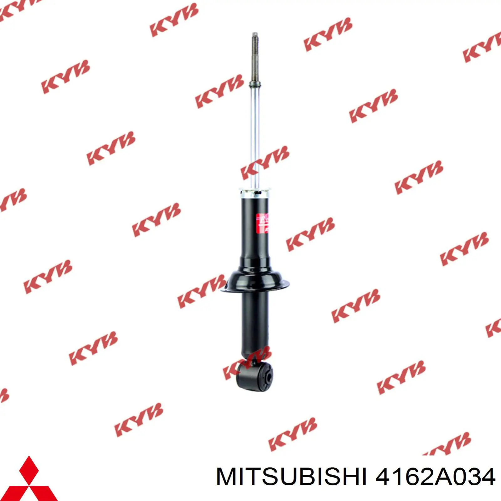 4162A034 Mitsubishi амортизатор задний