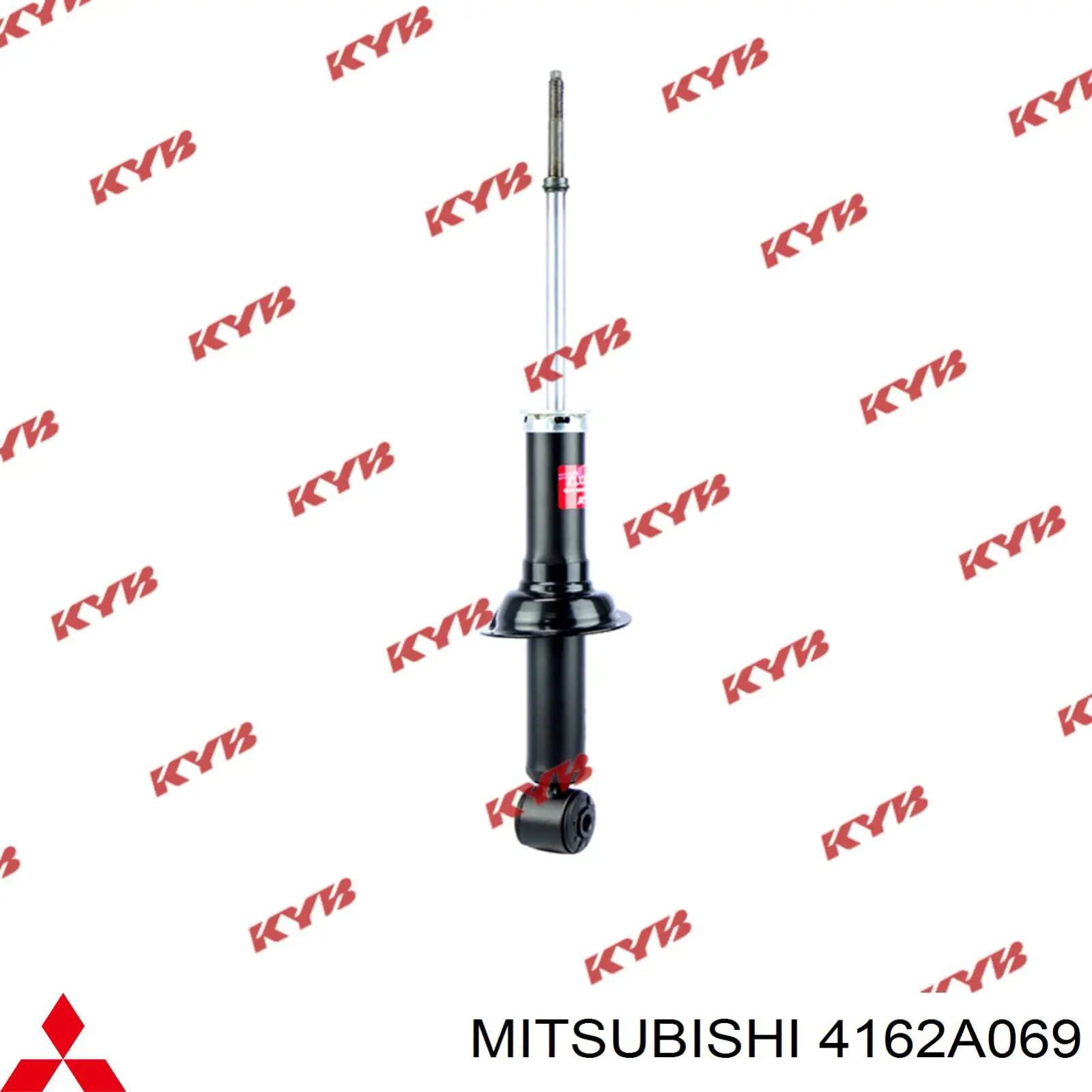 Стойка амортизатора задняя Mitsubishi 4162A069 цена, от 35.58 USD