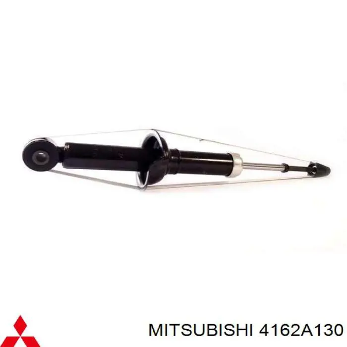 4162A130 Mitsubishi амортизатор задний