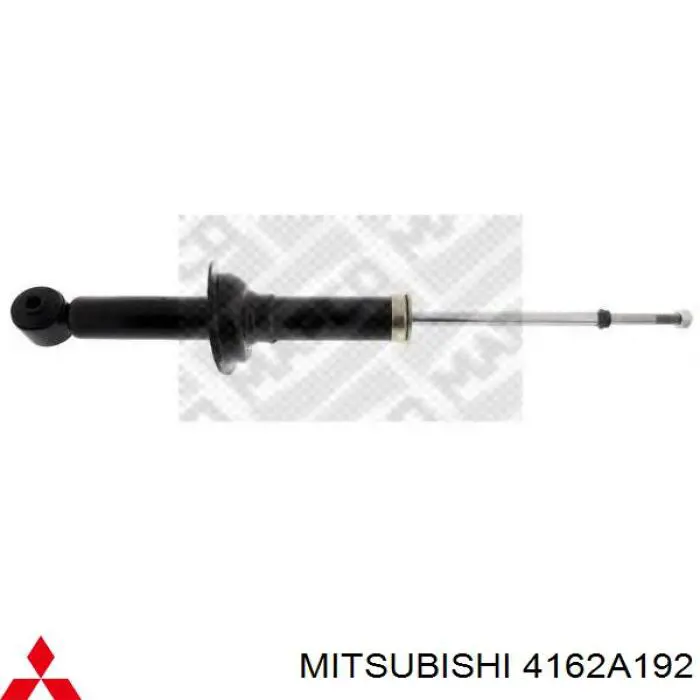 Амортизатор задний Mitsubishi 4162A192