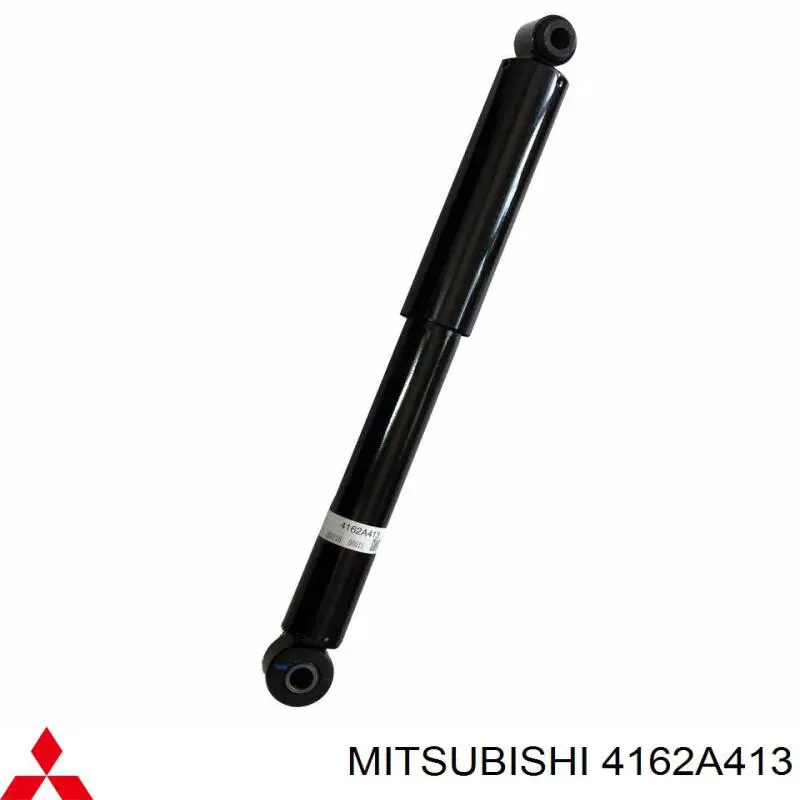 4162A413 Mitsubishi amortecedor traseiro