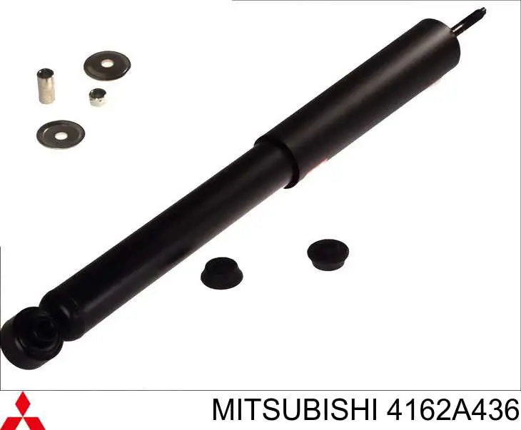 Амортизатор задний Mitsubishi 4162A436