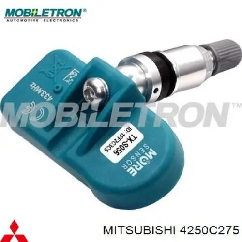 4250C275 Mitsubishi sensor de pressão de ar nos pneus