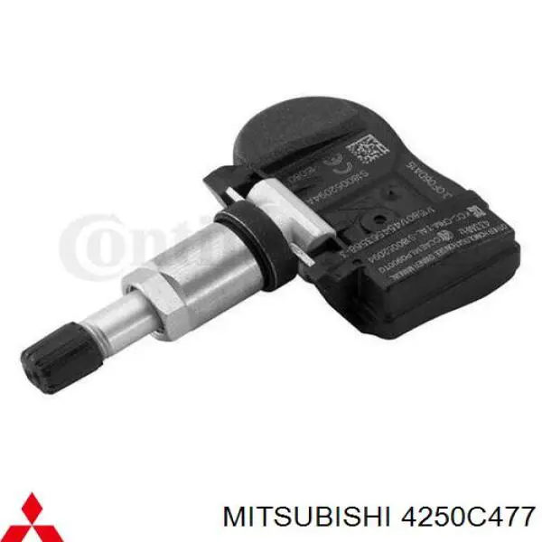 Датчик давления воздуха в шинах на Mitsubishi ASX GA