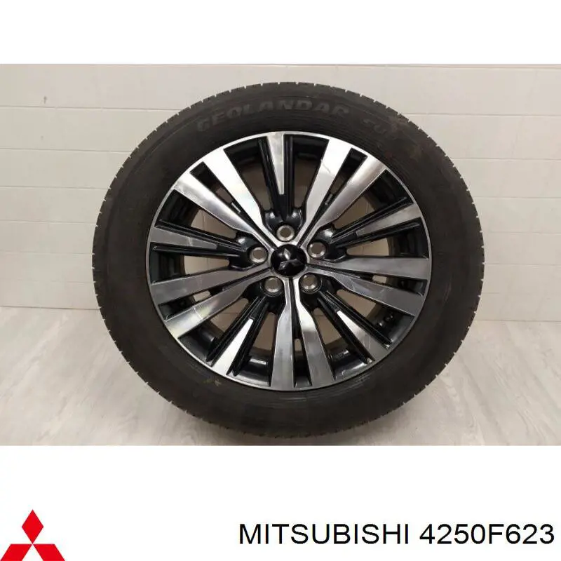 Диски колесные 4250F623 Mitsubishi