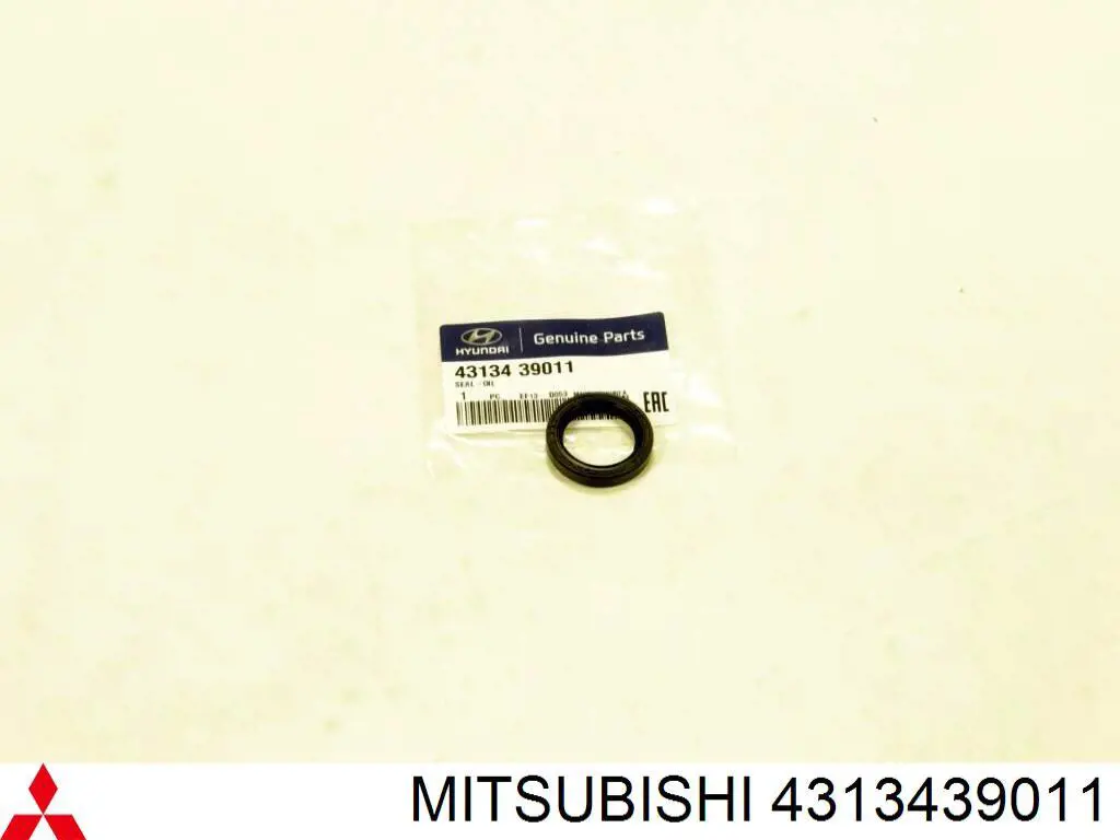 Сальник АКПП/КПП (входного/первичного вала) Mitsubishi 4313439011