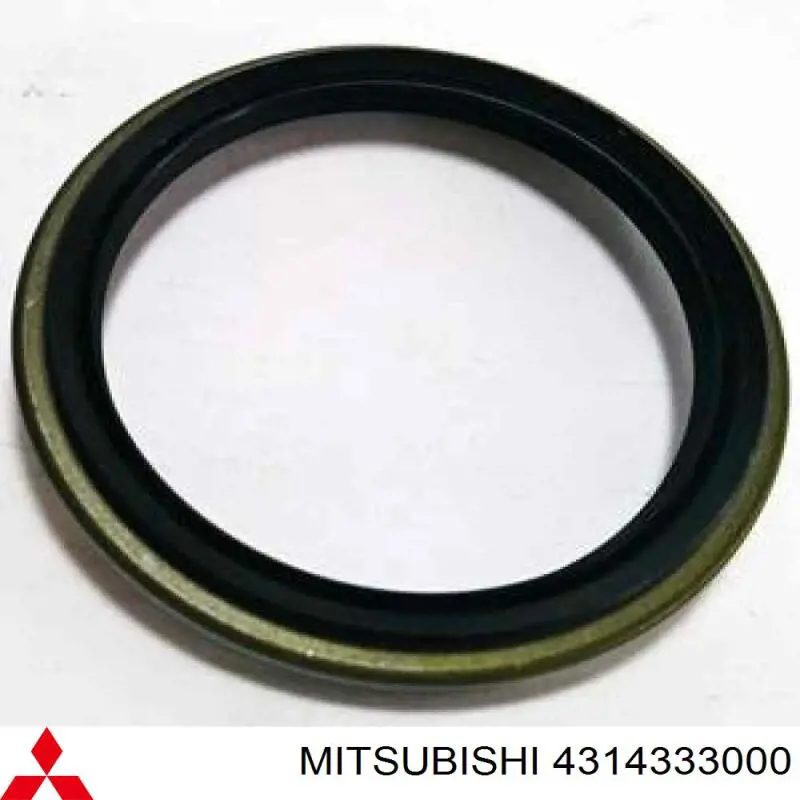 Сальник АКПП/КПП входного вала Mitsubishi 4314333000 цена, от 7.91 USD