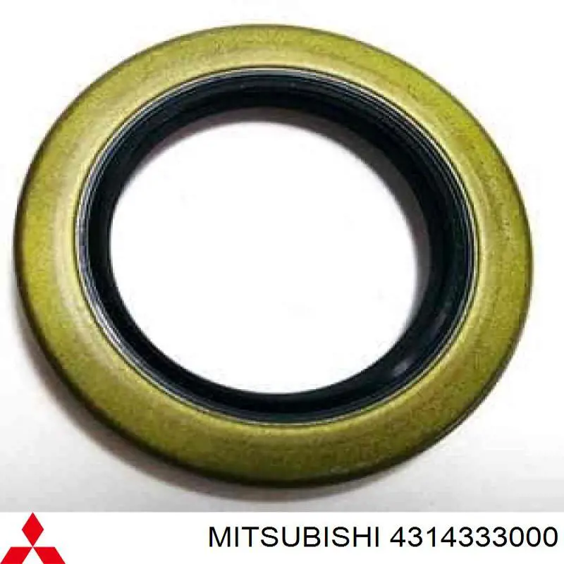 Купить 4314333000 Mitsubishi Сальник АКПП/КПП (входного/первичного вала)