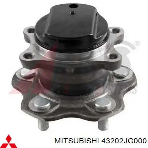 43202JG000 Mitsubishi ступица задняя