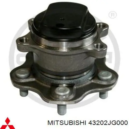 43202JG000 Mitsubishi Ступица задняя