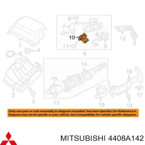 4408A142 Mitsubishi 