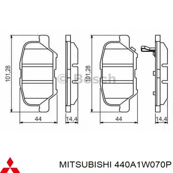 440A1W070P Mitsubishi 