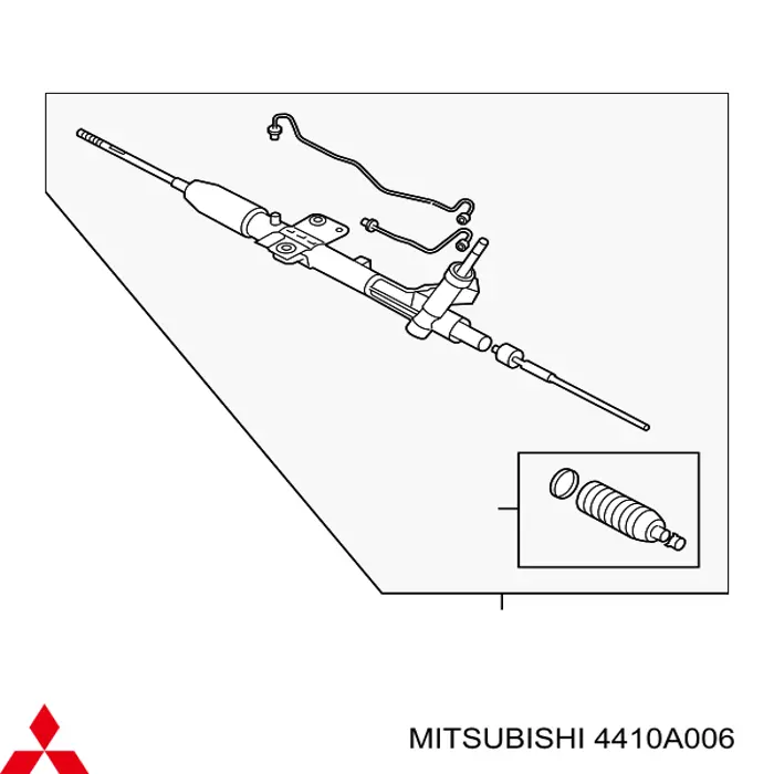 Реечный рулевой механизм MSG Rebuilding MT401NLF0R цена, от 177.37 USD