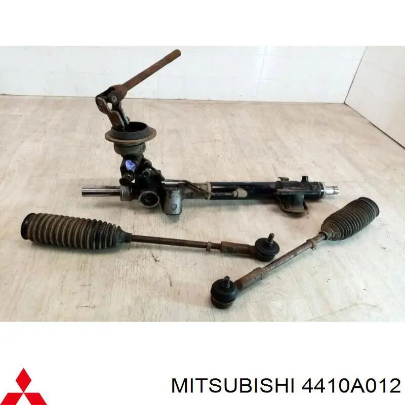 Рулевая рейка на Mitsubishi Lancer X SPORTBACK 