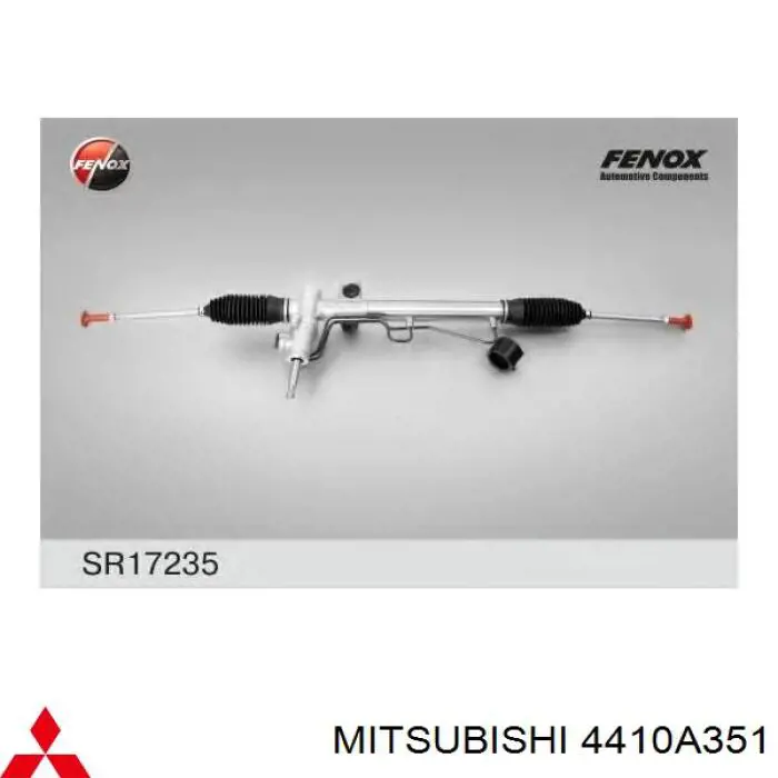 Купить 4410A351 Mitsubishi Рулевая рейка