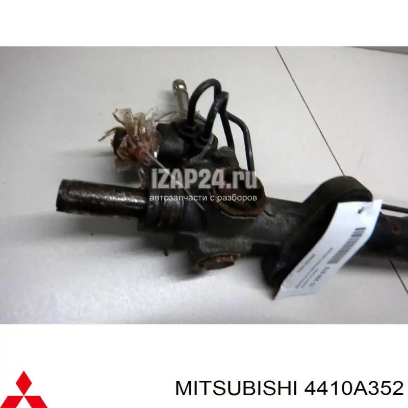 Рулевая рейка на Mitsubishi Lancer IX 