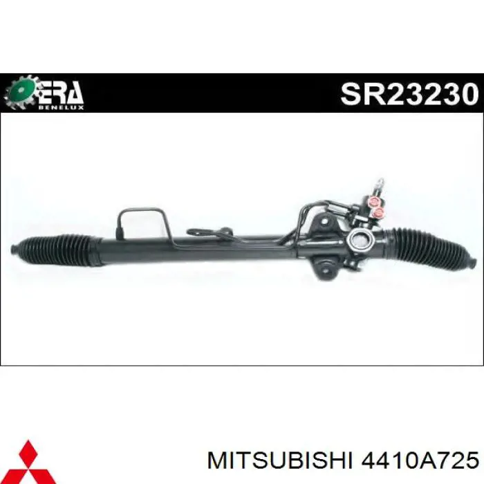 4410A725 Mitsubishi cremalheira da direção