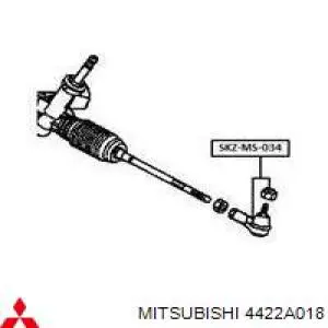 Купить 4422A018 Mitsubishi Наконечник рулевой тяги, внешний