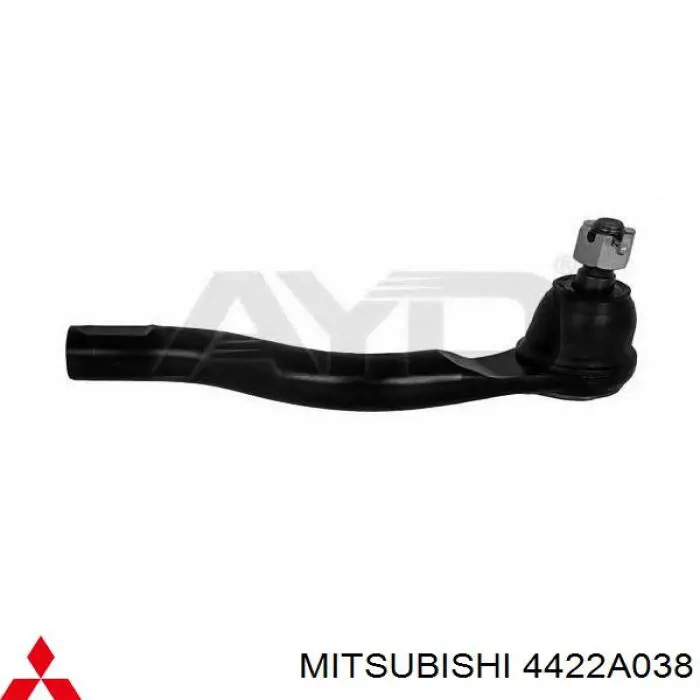 Рулевой наконечник Mitsubishi 4422A038 цена, от 36.75 USD