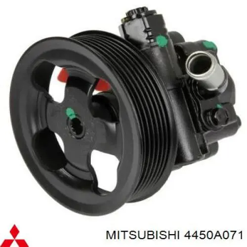 Насос ГУР 4450A071 Mitsubishi