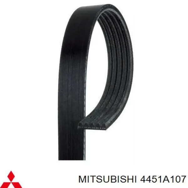 Ремень генератора 4451A107 Mitsubishi