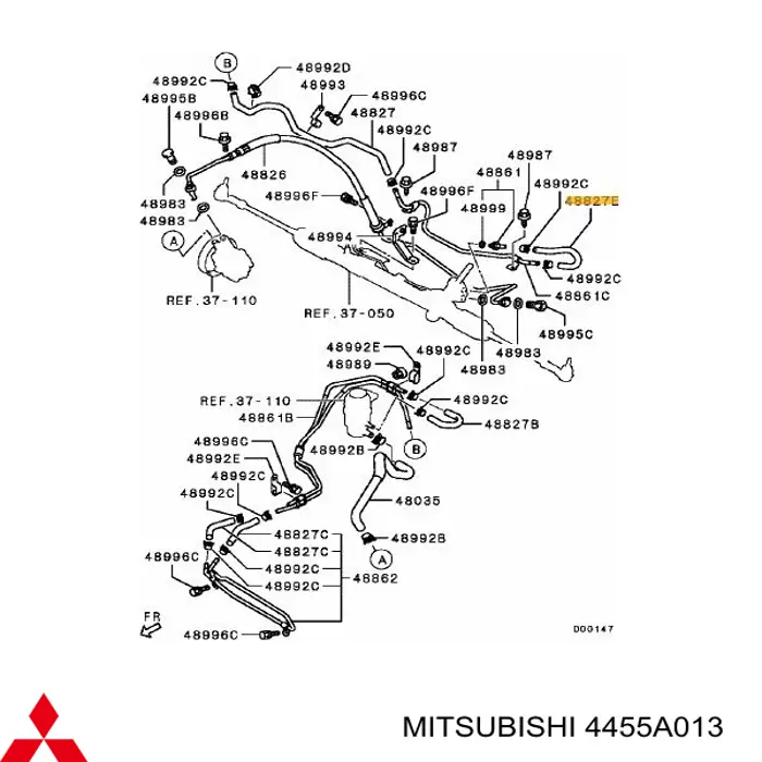 4455A013 Mitsubishi 